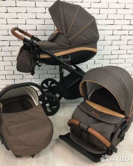 Коляска 3в1 Tutis Mimi Style