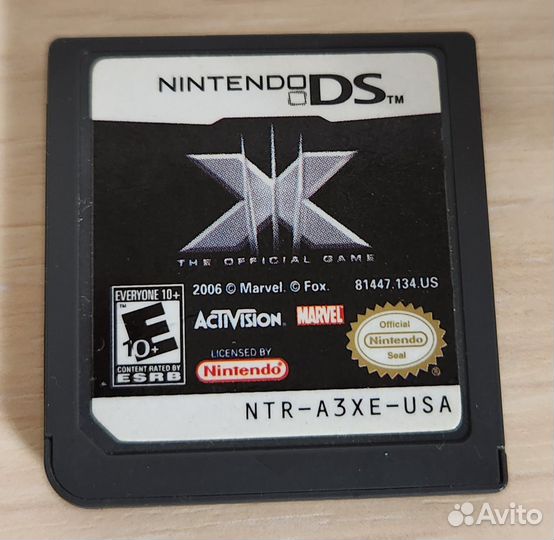 X-men the offical game (Nintendo ds)