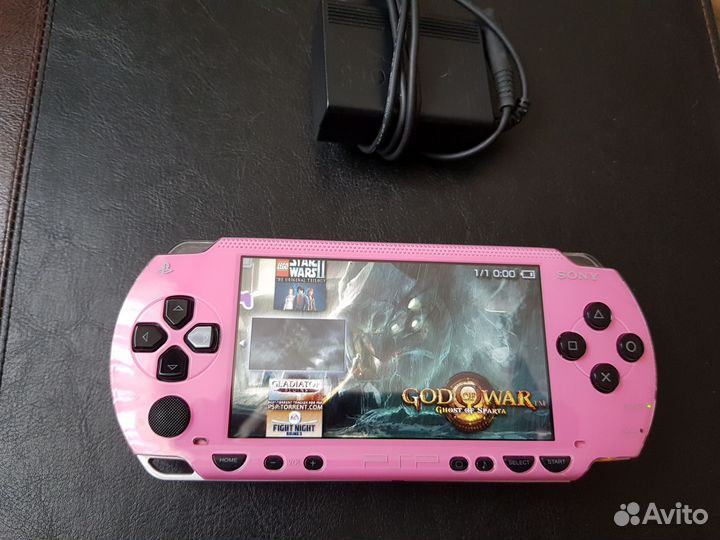 Sony PSP, очень много игр