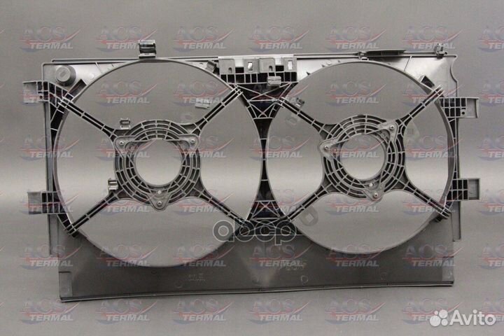 Диффузор Mitsubishi Outlander 2 XL (2007-2012)