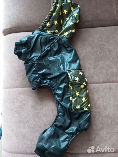 Комбинезон для маленькой собаки