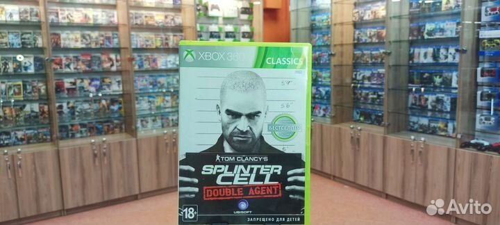 Splinter cell dooble agent Xbox 360