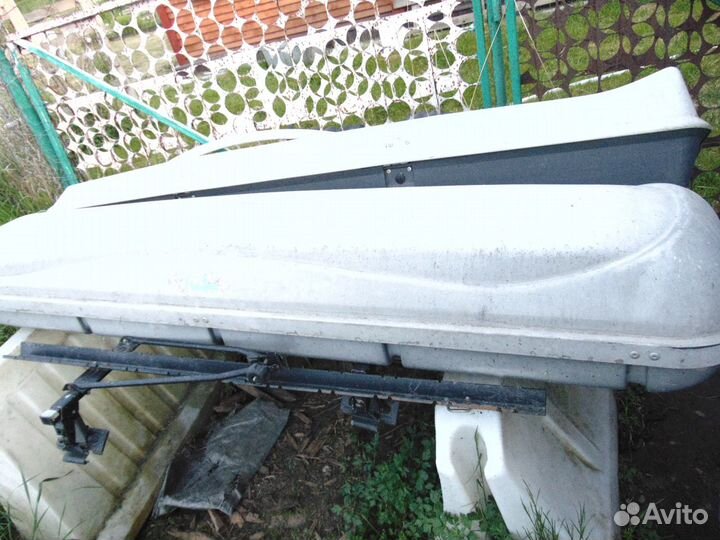 Багажные аэробоксы, 2 шт