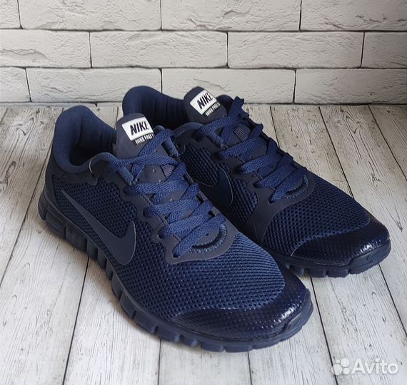 Кроссовки мужские летние супер лёгкие nike free3.0