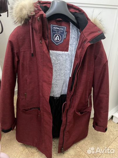 Парка женская azimuth
