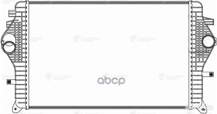 Радиатор интеркулера) для а/м Haval H6 (14) 1.5T