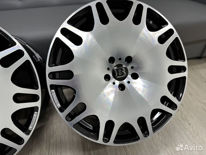 Диски Brabus S1 BMF R22 5-130 G-class AMG63S Гелик
