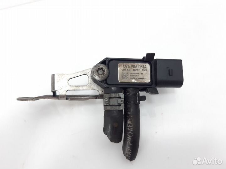 Датчик давления выхлопных газов Volkswagen Passat