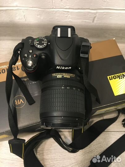 Фотоаппарат Nikon d 5100