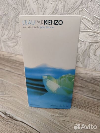 Туалетная вода L'Eau par Kenzo pour femme, 100 ml