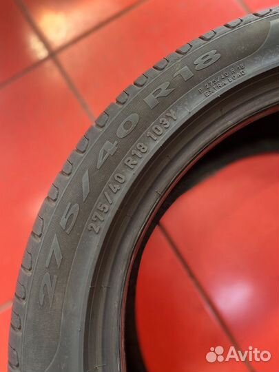 Pirelli Cinturato P7 275/40 R18