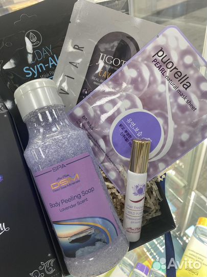 Косметические бьюти боксы