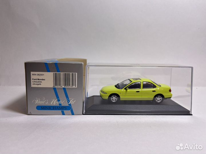 Ford Mondeo Limousine citrusgelb