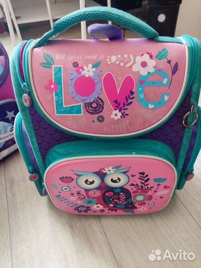 Ранец школьный для девочки