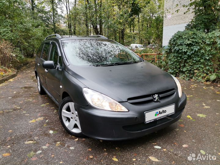 Peugeot 307 2.0 AT, 2004, 245 000 км