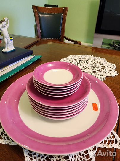 Тарелка, блюдца, розетки