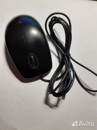 Проводная мышь Logitech В110 USB Optical Mouse