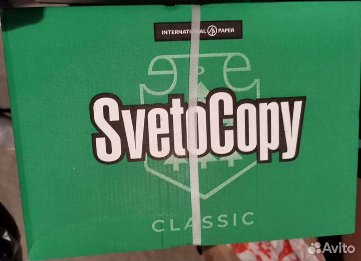 Бумага А4 различных марок