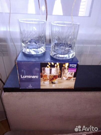 Стаканы для виски