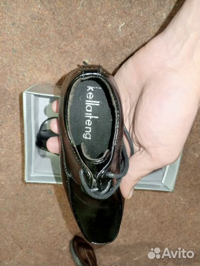 Туфли детские 25 размер