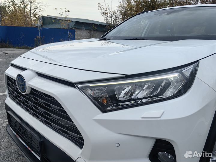 Toyota RAV4 2.5 AT, 2019, 57 000 км