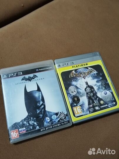 Игры бетман пс3