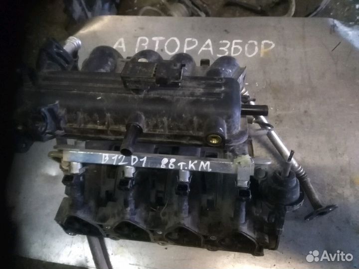 Форсунки Chevrolet Aveo T250 T255 B12D1