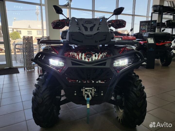 Cfmoto cforce 600 EPS (C пробегом)