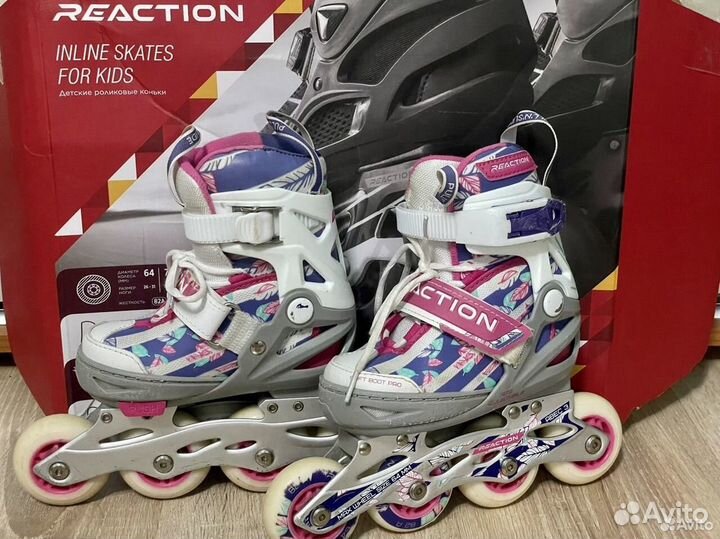 Детские ролики и защита