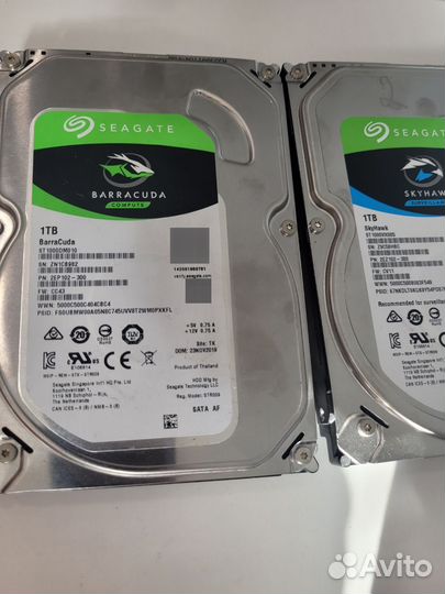 Жесткий диск 1 тб