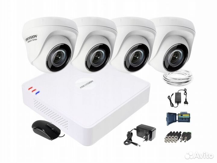 Wi-Fi камеры видеонаблюдения