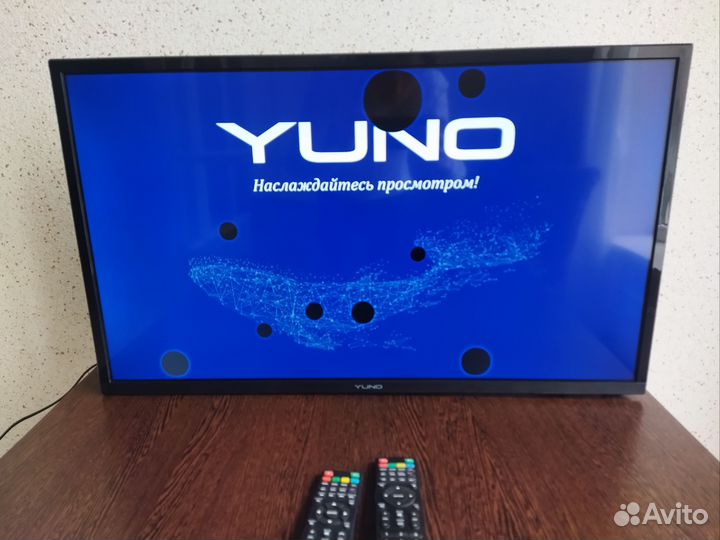 Телевизор yuno ULM-32TC114 32 дюйма