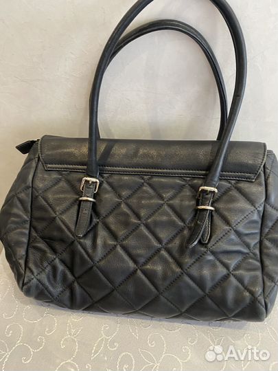 Сумка натуральная кожа италия