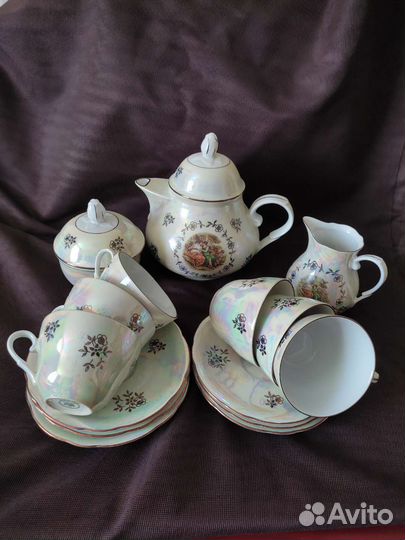 Сервиз чайный