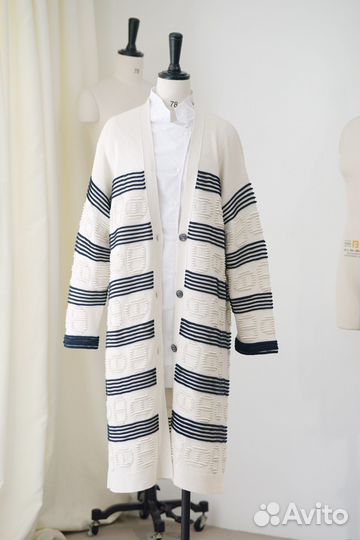 Кардиган Hermes.Премиум качество