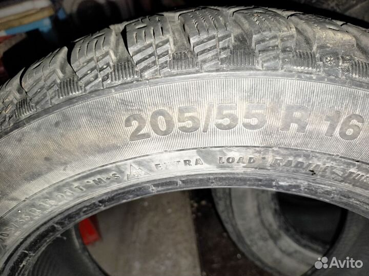 Continental ContiIceContact 205/55 R16