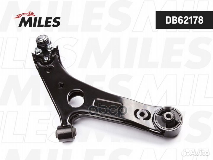 Рычаг передней подвески нижний левый KIA spotra