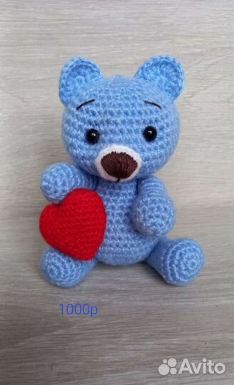 Мягкие игрушки ручной работы