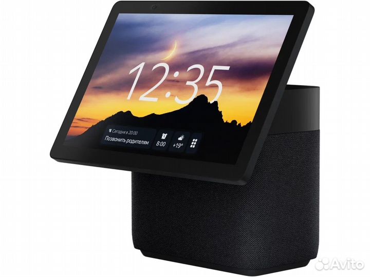 Яндекс станция Дуо макс с Алисой и Zigbee черная