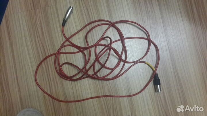 Кабель XLR-XLR. Разные
