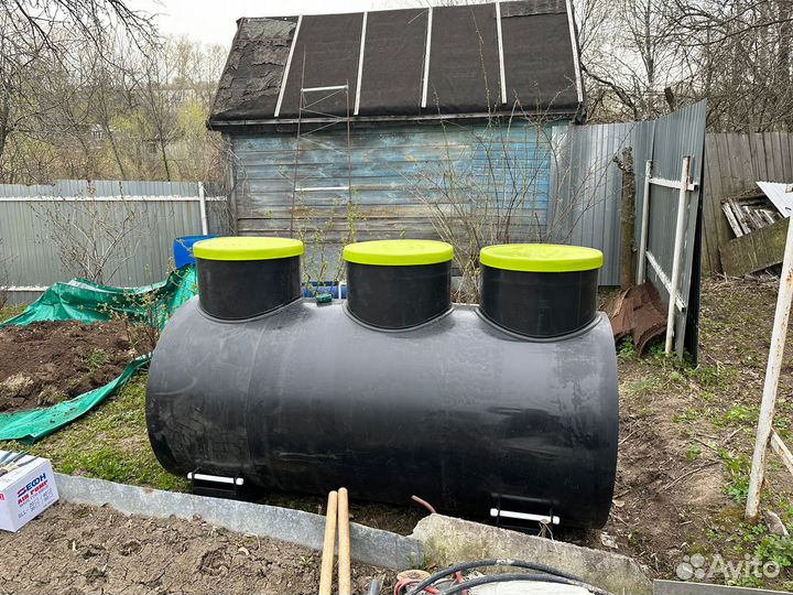 Септик без запаха