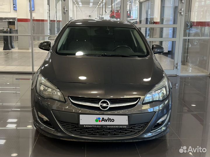 Opel Astra 1.6 МТ, 2013, 250 000 км