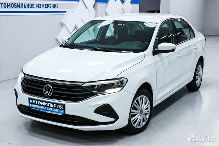 Volkswagen Polo 1.6 AT, 2021, 131 000 км