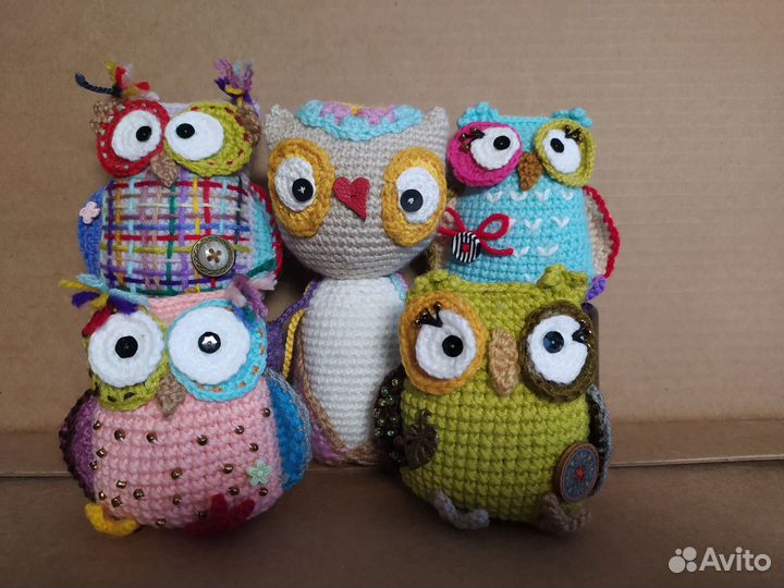 Вязанные игрушки