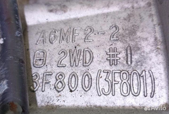 A6mf2 АКПП