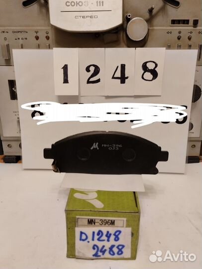 Тормозные колодки на Nissan presage