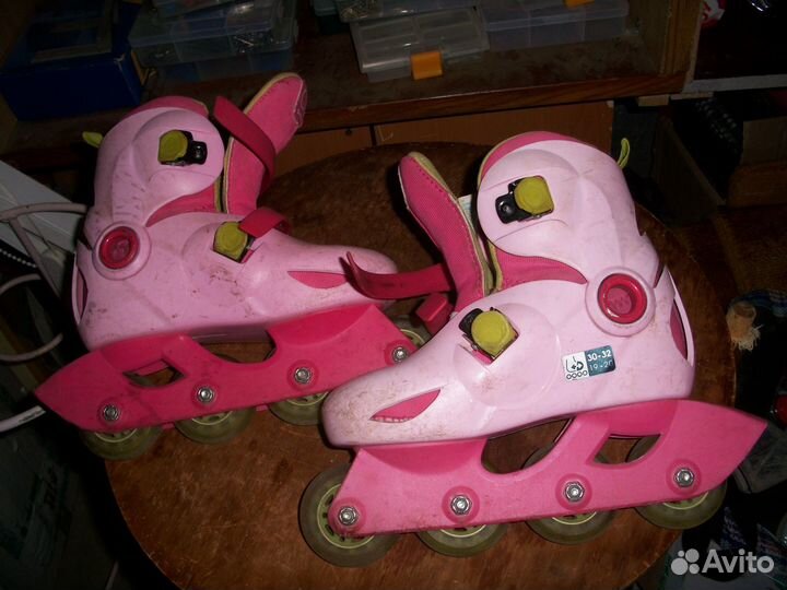 Детские ролики