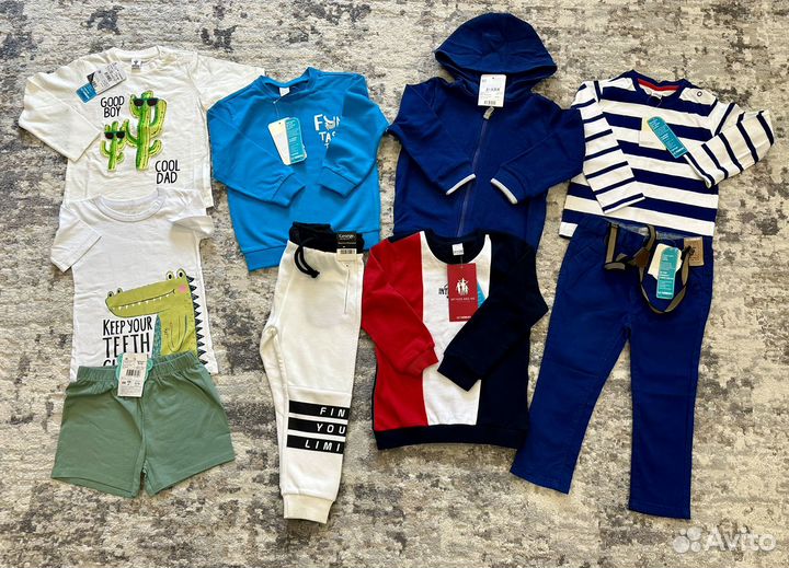 Новые вещи 92 98 lc waikiki