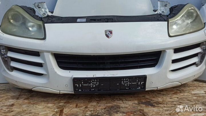 Nose cut (ноускат) Porshe Cayenne 957 M4801 2008