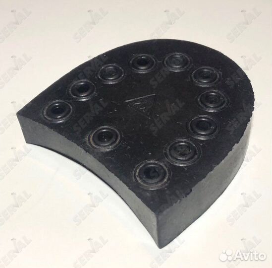 Каблук резиновый армейский